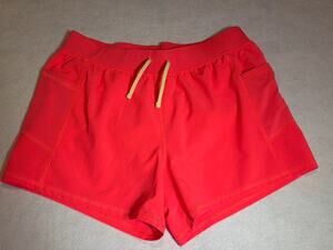 Tek Gear Bright Coral Athletic Running Shorts Size XL (14/16)Women’s Activewear